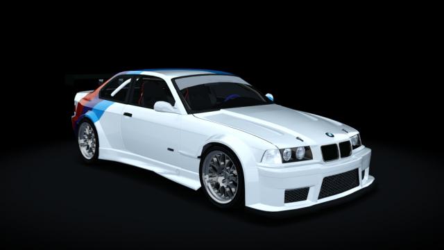 BMW M3 E36 GTR EVO