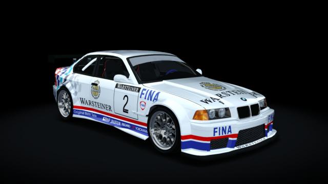 BMW M3 E36 GTR EVO for Assetto Corsa