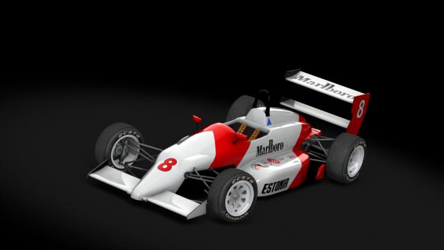 Estonia-25 для Assetto Corsa