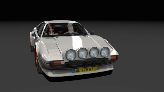 Ferrari 308 GTB Group 4 для Assetto Corsa