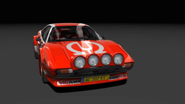 Ferrari 308 GTB Group 4 для Assetto Corsa