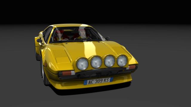 Ferrari 308 GTB Group 4 для Assetto Corsa