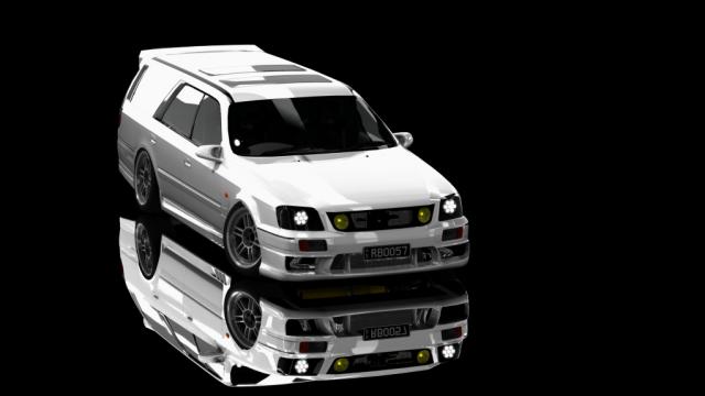 Nissan Stagea RS Four S for Assetto Corsa