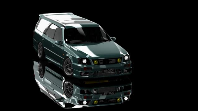 Nissan Stagea RS Four S for Assetto Corsa