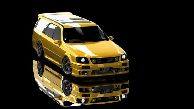 Nissan Stagea RS Four S for Assetto Corsa