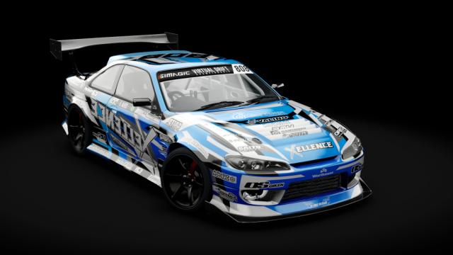 Nissan Silvia S14.9 Eduardo Alves VDC 2024