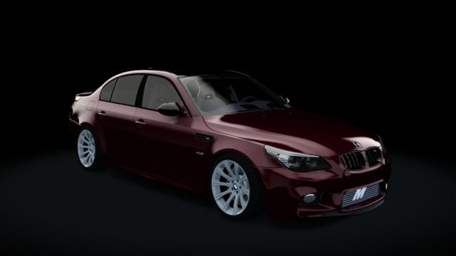 BMW M5 V10 E60 Shelby Oliver для Assetto Corsa