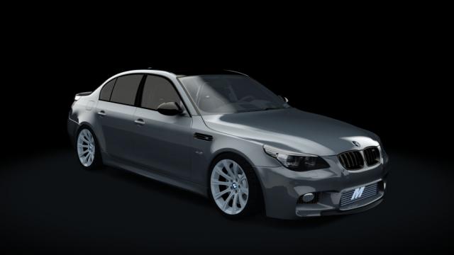 BMW M5 V10 E60 Shelby Oliver для Assetto Corsa