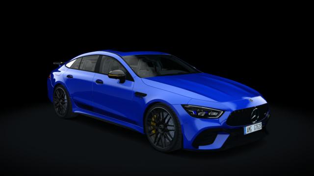 Mercedes-AMG GT63S 2020 for Assetto Corsa