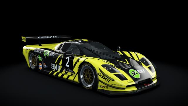 Mosler MT900 GT3 for Assetto Corsa