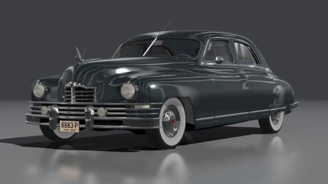 Packard 22nd Eight Club Sedan - 1948 для Assetto Corsa