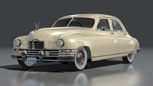 Packard 22nd Eight Club Sedan - 1948 для Assetto Corsa