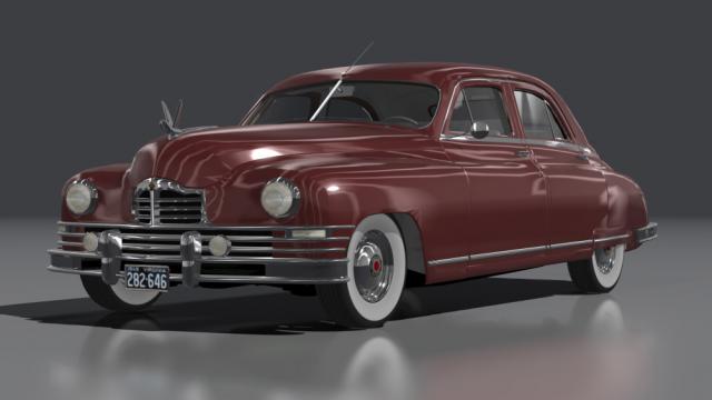 Packard 22nd Eight Club Sedan - 1948 для Assetto Corsa
