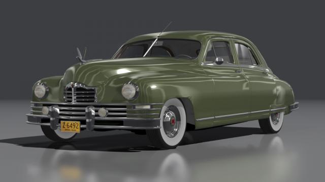Packard 22nd Eight Club Sedan - 1948 для Assetto Corsa