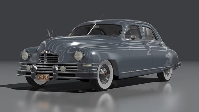 Packard 22nd Eight Club Sedan - 1948 для Assetto Corsa