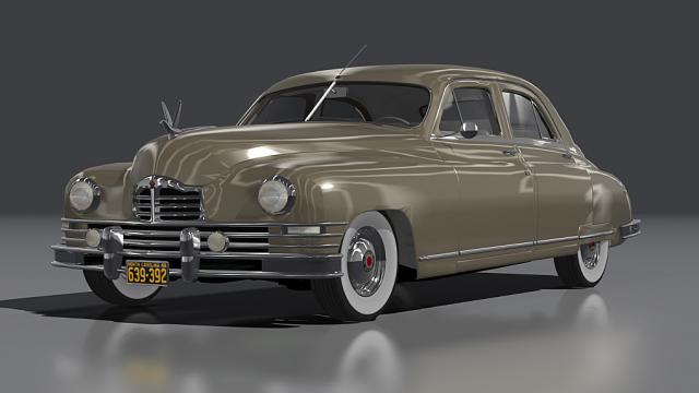 Packard 22nd Eight Club Sedan - 1948 для Assetto Corsa