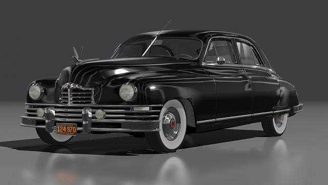 Packard 22nd Eight Club Sedan - 1948 для Assetto Corsa