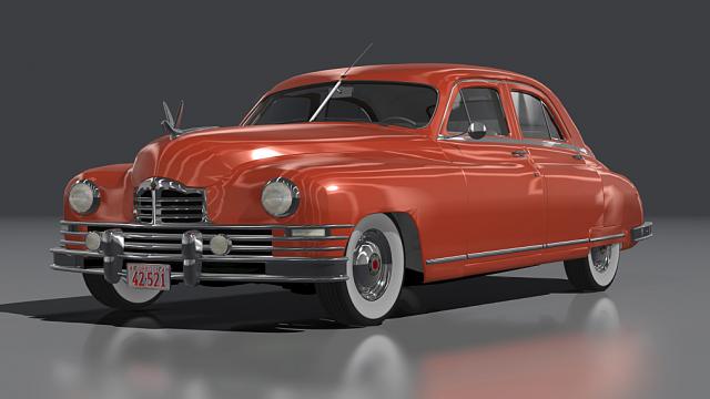 Packard 22nd Eight Club Sedan - 1948 для Assetto Corsa