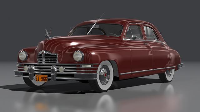 Packard 22nd Eight Club Sedan - 1948 для Assetto Corsa