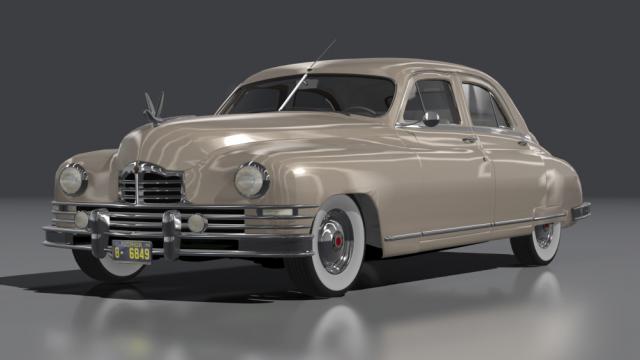 Packard 22nd Eight Club Sedan - 1948 для Assetto Corsa