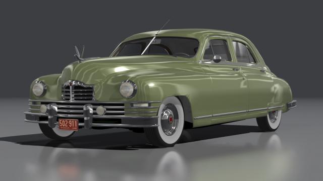 Packard 22nd Eight Club Sedan - 1948 для Assetto Corsa