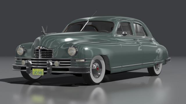 Packard 22nd Eight Club Sedan - 1948 для Assetto Corsa