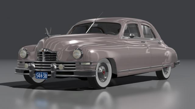 Packard 22nd Eight Club Sedan - 1948 для Assetto Corsa