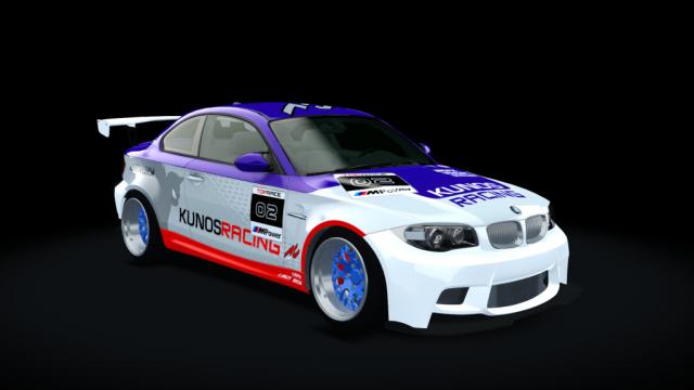 BMW 1M MadZ for Assetto Corsa