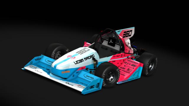 MAD Formula Team MFT01 «Phoenix» for Assetto Corsa