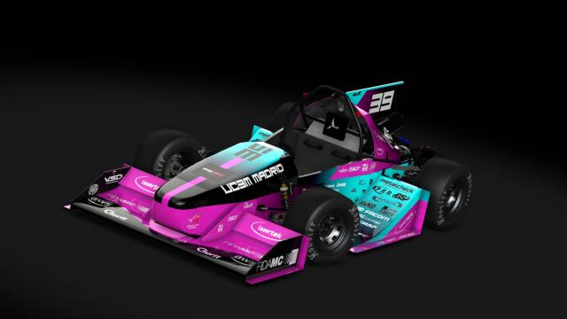 MAD Formula Team MFT01 «Phoenix» for Assetto Corsa