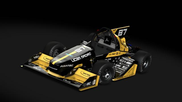 MAD Formula Team MFT01 «Phoenix» for Assetto Corsa