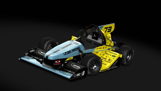 MAD Formula Team MFT01 «Phoenix» for Assetto Corsa