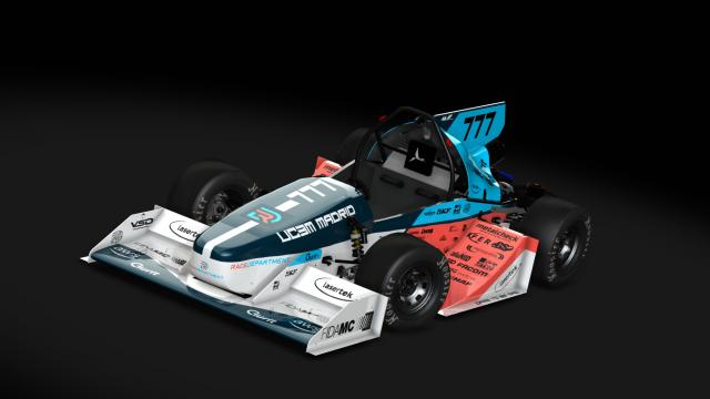 MAD Formula Team MFT01 «Phoenix» for Assetto Corsa