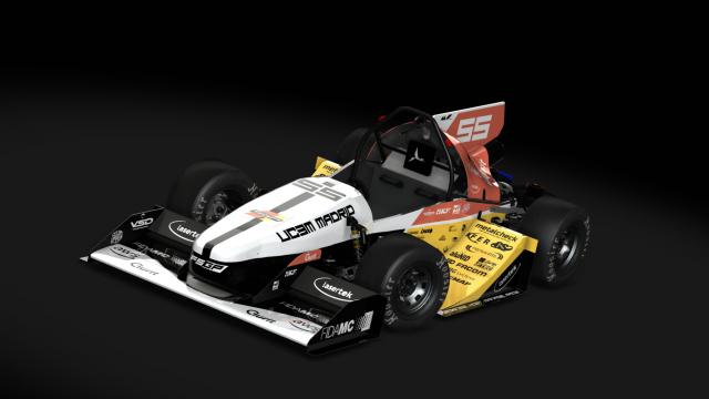 MAD Formula Team MFT01 «Phoenix» for Assetto Corsa