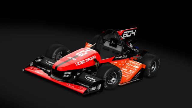 MAD Formula Team MFT01 «Phoenix» for Assetto Corsa