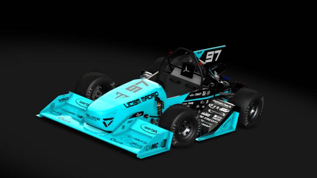 MAD Formula Team MFT01 «Phoenix» for Assetto Corsa