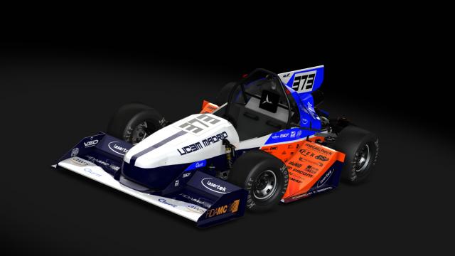 MAD Formula Team MFT01 «Phoenix» for Assetto Corsa