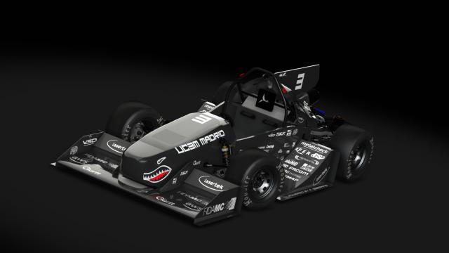 MAD Formula Team MFT01 «Phoenix» for Assetto Corsa