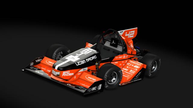 MAD Formula Team MFT01 «Phoenix» for Assetto Corsa