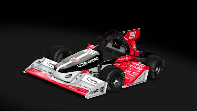 MAD Formula Team MFT01 «Phoenix» for Assetto Corsa