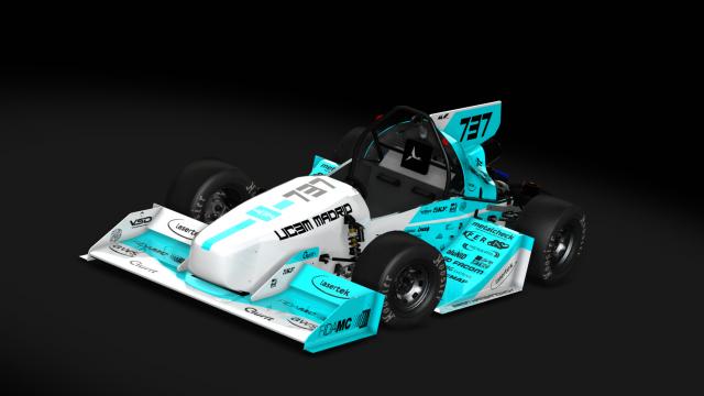 MAD Formula Team MFT01 «Phoenix» for Assetto Corsa