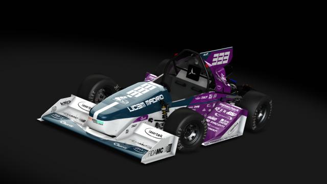 MAD Formula Team MFT01 «Phoenix» for Assetto Corsa