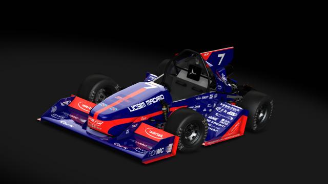 MAD Formula Team MFT01 «Phoenix» for Assetto Corsa