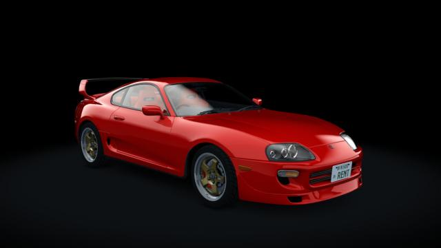 Toyota Supra TW [A80] для Assetto Corsa