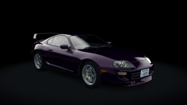 Toyota Supra TW [A80] для Assetto Corsa