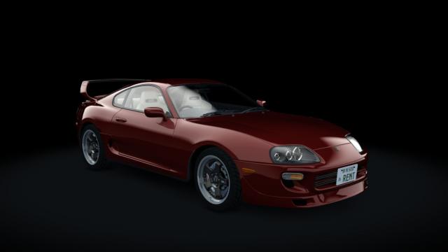 Toyota Supra TW [A80] для Assetto Corsa