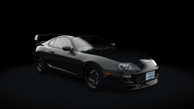 Toyota Supra TW [A80] для Assetto Corsa