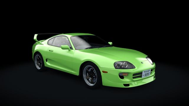 Toyota Supra TW [A80] для Assetto Corsa