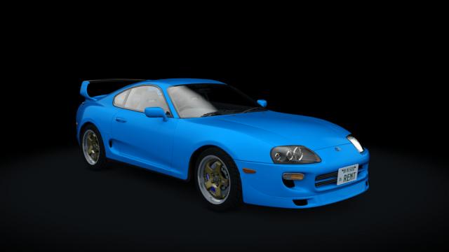 Toyota Supra TW [A80] для Assetto Corsa