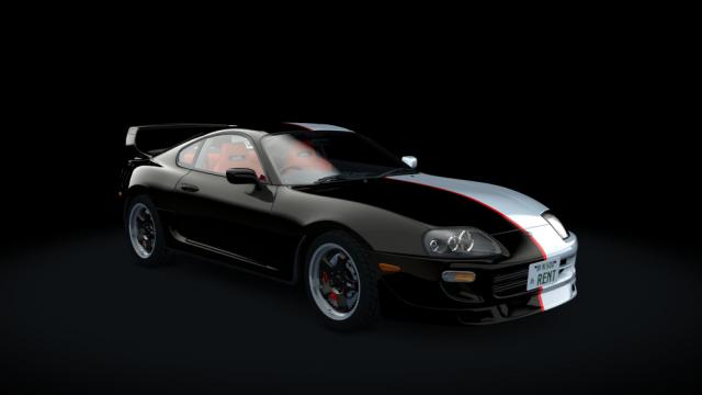 Toyota Supra TW [A80] для Assetto Corsa